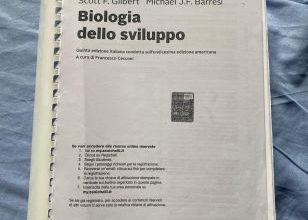 biologia dello sviluppo