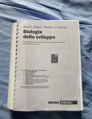 biologia dello sviluppo