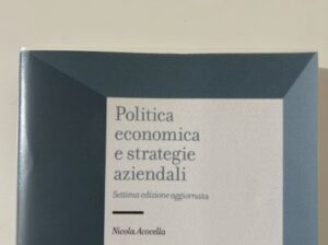 Politica economica e strategie aziendali