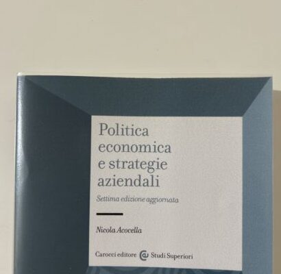 Politica economica e strategie aziendali