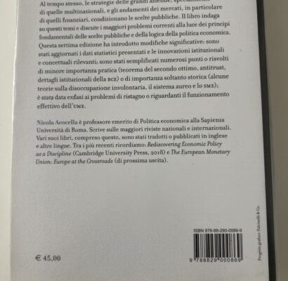 Politica economica e strategie aziendali