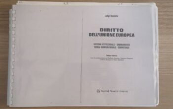 Diritto dell’Unione Europea