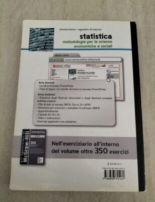 Statistica metodologie per le scienze economiche e sociali