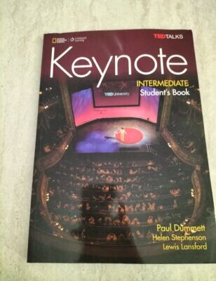 Keynote intermediate student’s book