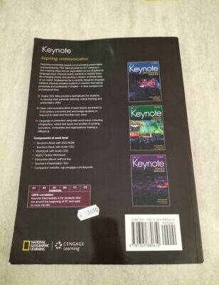 Keynote intermediate student’s book