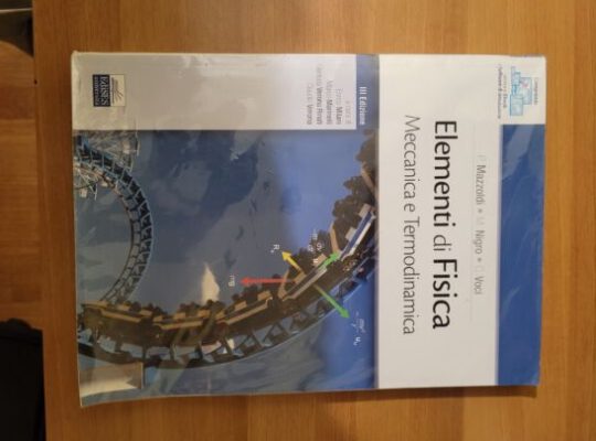 Elementi di Fisica Meccanica e Termodinamica