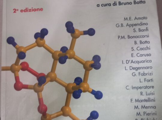 CHIMICA ORGANICA ESSENZIALE (Bruno Botta)