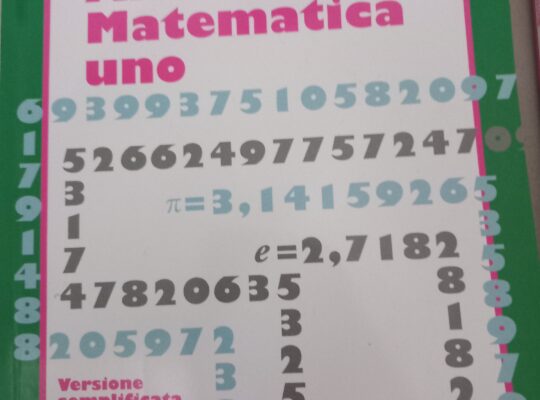 Esercitazioni di matematica parte 1 e 2/Elementi di matematica 1
