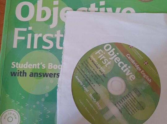 Objective First 4 edizione