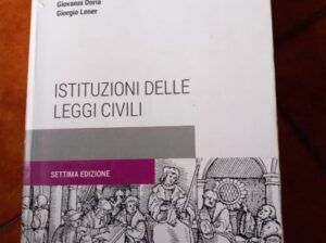 Istituzioni delle leggi civili