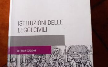 Istituzioni delle leggi civili