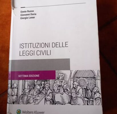 Istituzioni delle leggi civili