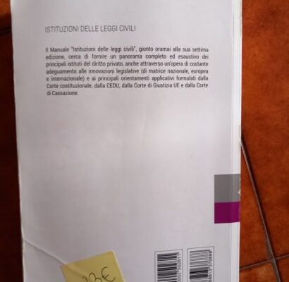 Istituzioni delle leggi civili
