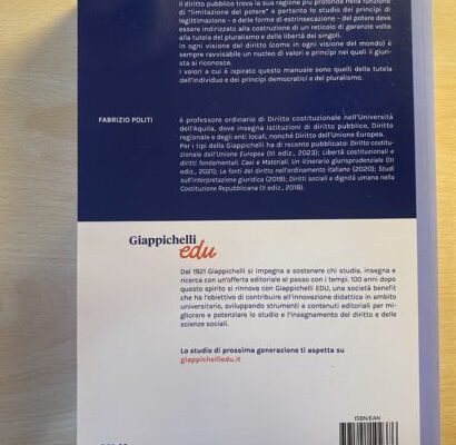 Istituzioni di diritto pubblico