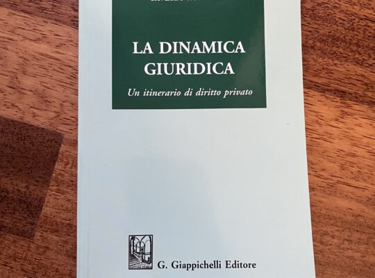 La dinamica giuridica