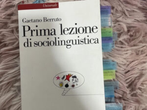 Prima lezione di sociolinguistica
