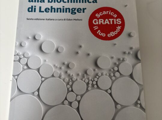 Introduzione alla biochimica di Lehninger