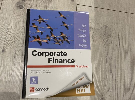 Corporate finance