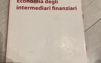 Economia degli intermediari finanziari