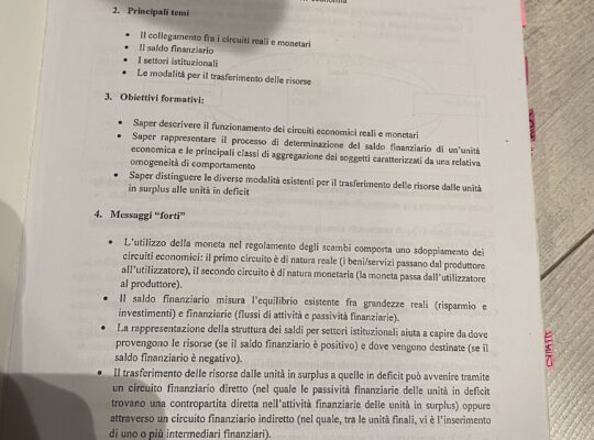 Economia degli intermediari finanziari