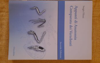 Appunti di Anatomia Comparata dei Vertebrati Sergio Filoni seconda edizione