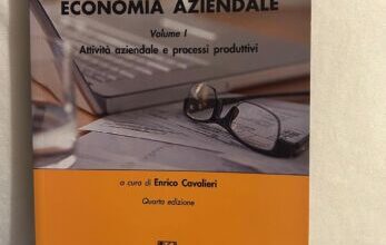 ECONOMIA AZIENDALE