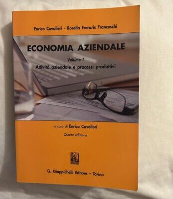 ECONOMIA AZIENDALE