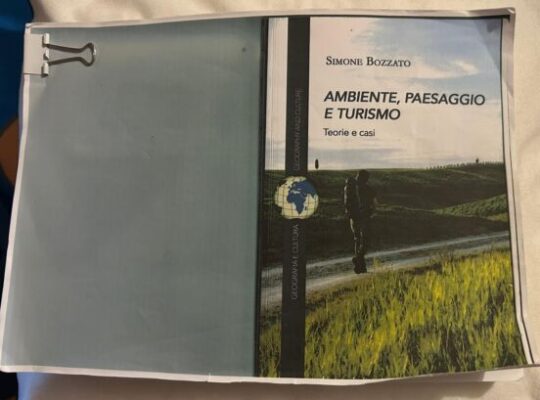 Ambiente , paesaggio e turismo – stampato