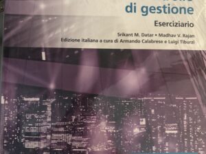 Horngren sistemi di controllo di gestione eserciziario