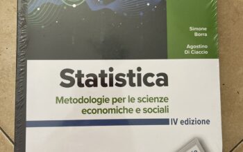 Statistica metodologie per le scienze economiche e sociali
