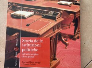 Storia delle istituzioni politiche