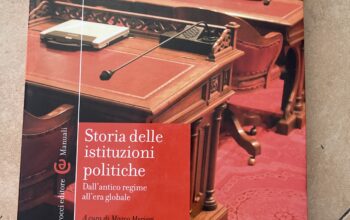 Storia delle istituzioni politiche