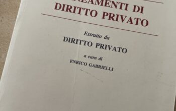 Lineamenti di diritto privato