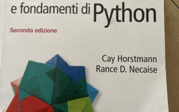 Concetti di informatica e fondamenti di Python