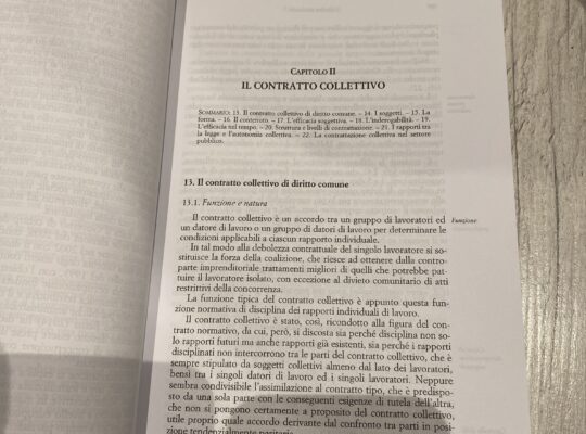 Breviario di diritto del lavoro