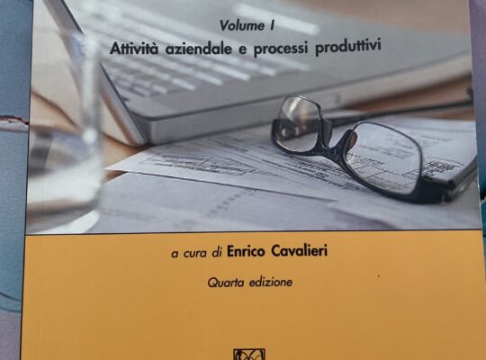 Economia Aziendale volume I Attività aziendale e processi produttivi