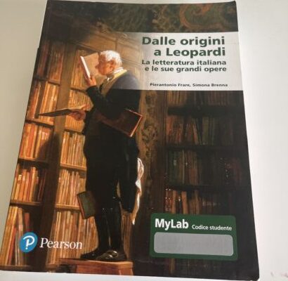 dalle origini a leopardi