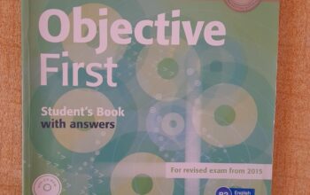 Objective First 4 edizione
