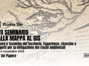 XVII Seminario di studi storico-cartografici Dalla mappa al GIS