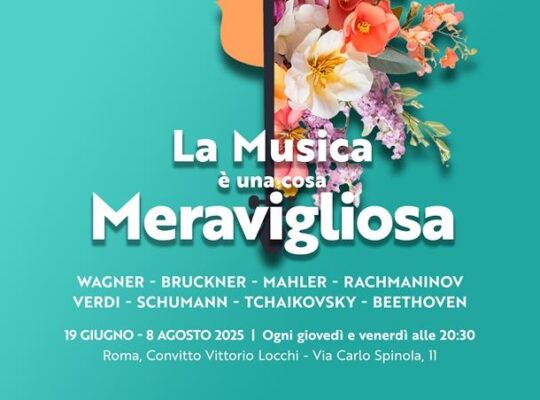 Music is a wonderful thing: the great summer festival of classical and opera music was born in Rome
