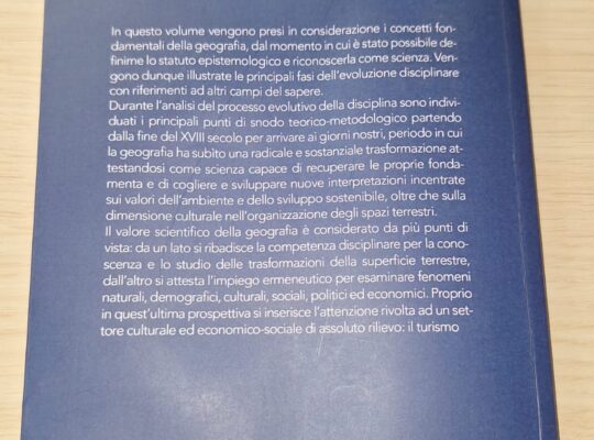 Ambiente, paesaggio e turismo