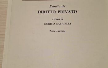 Lineamenti di diritto privato