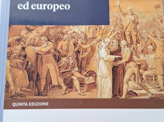 Diritto pubblico italiano ed europeo