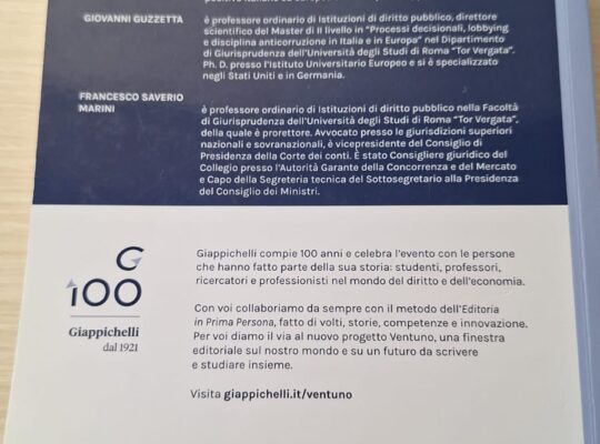 Diritto pubblico italiano ed europeo