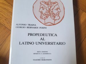 Propedeutica al latino universitario