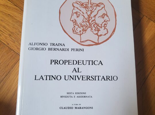 Propedeutica al latino universitario