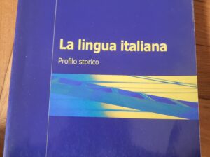 La lingua italiana- profilo storico