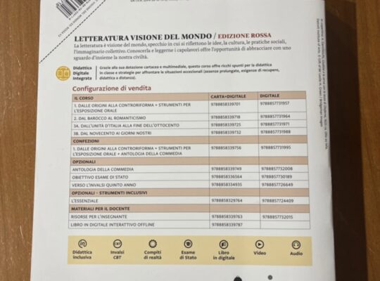 letteratura visione del mondo 2