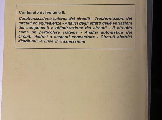 Fondamenti di elettrotecnica