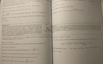 Collezione esercizi di esame svolti di Fisica Generale |